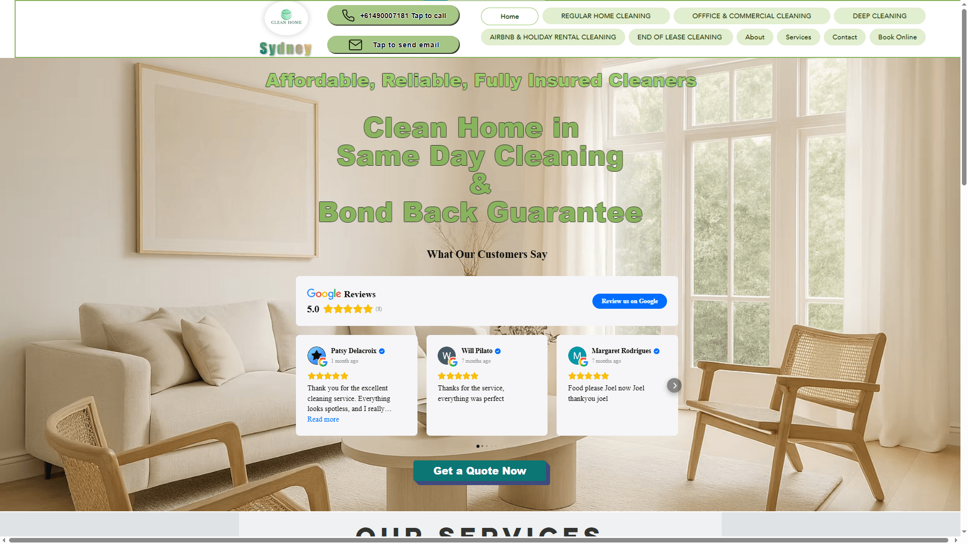 cleanhome-site